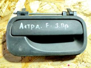 ручка наружная задняя правая Opel Astra F [рестайлинг] 2002, GM712