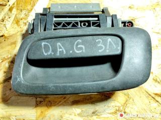 ручка наружная задняя левая Opel Astra G 2002, GM712