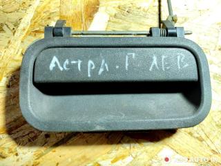 ручка наружная задняя левая Opel Astra G 2002, GM712