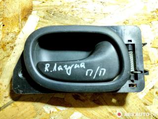ручка внутренняя передняя правая Renault Laguna 1 поколение [рестайлинг] 1999, 7700823285, 7700841897, 92000005, 92000011, 7700823285RFR