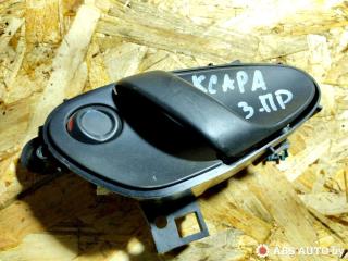 ручка внутренняя передняя правая Citroen Xsara 1 поколение [рестайлинг] 2002, 95090101, 9623200077