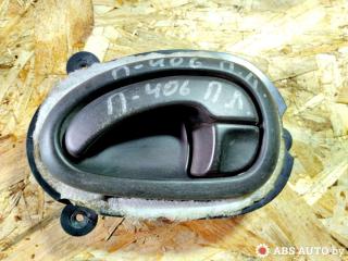 ручка внутренняя передняя левая Peugeot 406 1 поколение [рестайлинг] 2002, 9616307577, 9642248777, 93118501, 9644354477