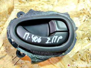 ручка внутренняя задняя правая Peugeot 406 1 поколение [рестайлинг] 2002, 9616307477, 9642248677, 93118500, 9616307477RFR