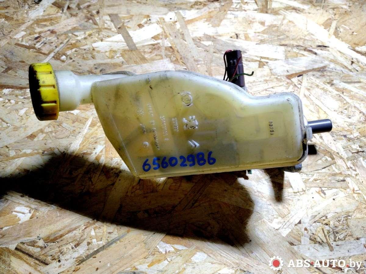 цилиндр тормозной главный Citroen C3 1 поколение 2004, дизель, 320670938, 112833 - фото №1