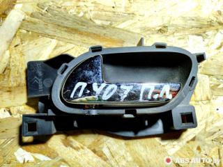 ручка внутренняя передняя левая Peugeot 407 1 поколение 2004, 96526178VD, 96526178VDLFR