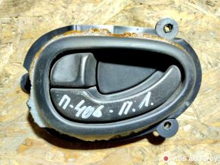 ручка внутренняя передняя левая Peugeot 406 1 поколение [рестайлинг] 2002, 9616307577, 9642248777, 93118501, 9644354477