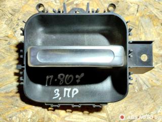 ручка внутренняя задняя правая Peugeot 807 1 поколение 2007, 1485469077