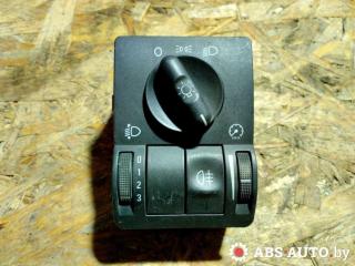 переключатель света Opel Corsa C [рестайлинг] 2004, 9116612, GM9116612