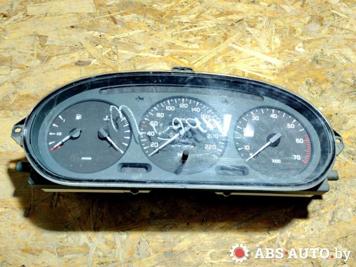 щиток приборов (приборная панель) Renault Megane 1 поколение 1998, бензин, 7700839644, 09046439900, 119567004, 119567097, 09046412020 - фото №1