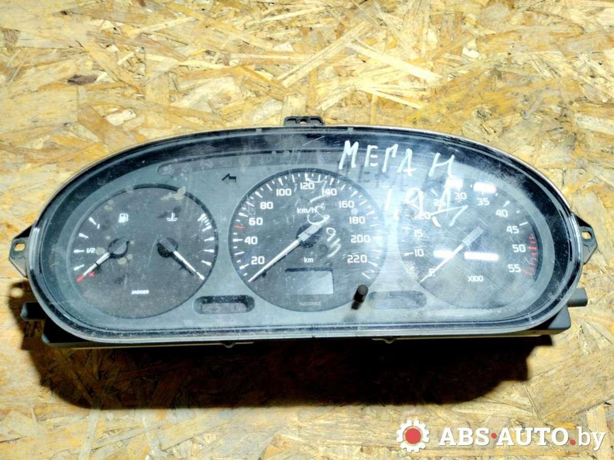 щиток приборов (приборная панель) Renault Megane 1 поколение 1999, дизель, 7700847784, 09046339902, 09046339051 - фото №1