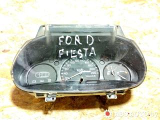 щиток приборов (приборная панель) Ford Fiesta 4 поколение [рестайлинг] 2002, бензин, 96FB10848AB, 96FB10838AA, 431406C