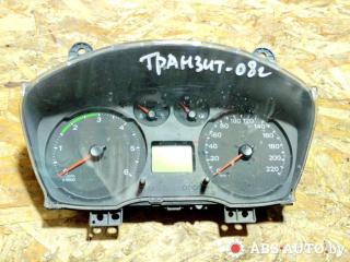 щиток приборов (приборная панель) Ford Transit 7 поколение 2008, 2.2 л., дизель, AD6C1T10849, 6C1T10849, 00281142566C, TE0196696P