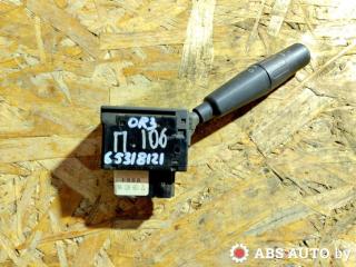переключатель подрулевой (стрекоза) Peugeot 106 1 поколение [рестайлинг] 2002, 61557102, 96128651ZL, 96128651XX, 61580029, 96171695ZL, 33777004