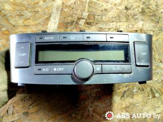 блок управления печки / климат-контроля Toyota Avensis 2 поколение (T250) 2006, 5590205050, 5590205050H, 6A21086, MB1465705290