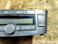 блок управления печки / климат-контроля Toyota Avensis 2 поколение (T250) 2006, 5590205050, 5590205050H, 6A21086, MB1465705290 - фото №2