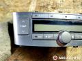 блок управления печки / климат-контроля Toyota Avensis 2 поколение (T250) 2006, 5590205050, 5590205050H, 6A21086, MB1465705290 - фото №3