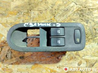 блок управления стеклоподъемниками Renault Scenic 2 поколение [рестайлинг] 2007, 8200160603, 156018070