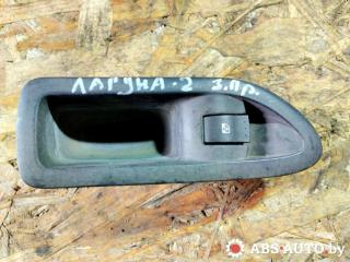 кнопка стеклоподъемника двери задней правой Renault Laguna 2 поколение [рестайлинг] 2007, 8200016014