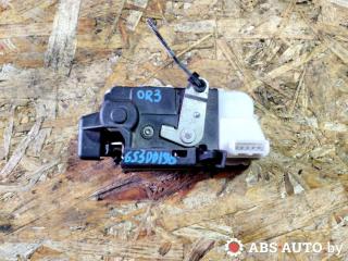 замок двери задней правой Peugeot 607 1 поколение [рестайлинг] 2007