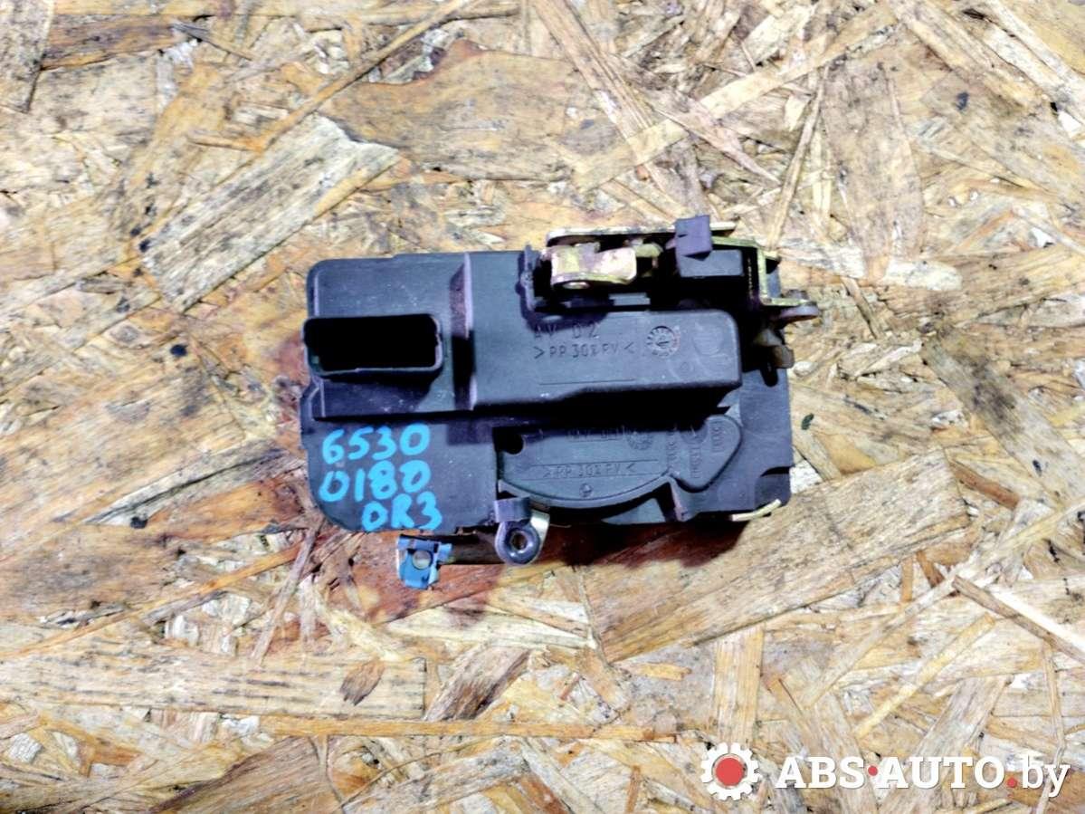 замок двери передней правой Citroen Berlingo 1 поколение (M49) 2002 - фото №1