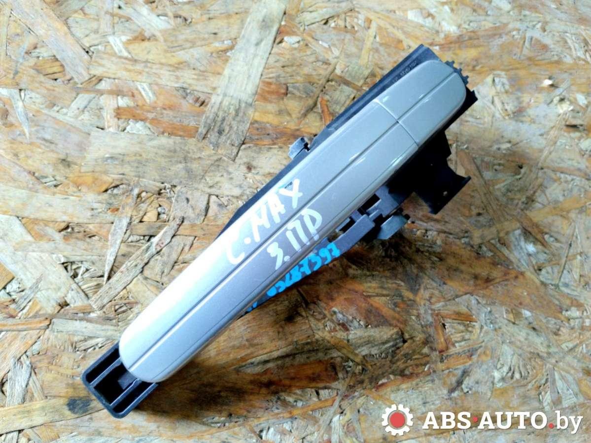 ручка наружная задняя правая Ford C-Max 1 поколение 2007, 3M51R26B22AA, R26B22AA - фото №1