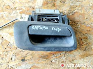 ручка наружная Opel Zafira 1 поколение (A) 2002, GM712