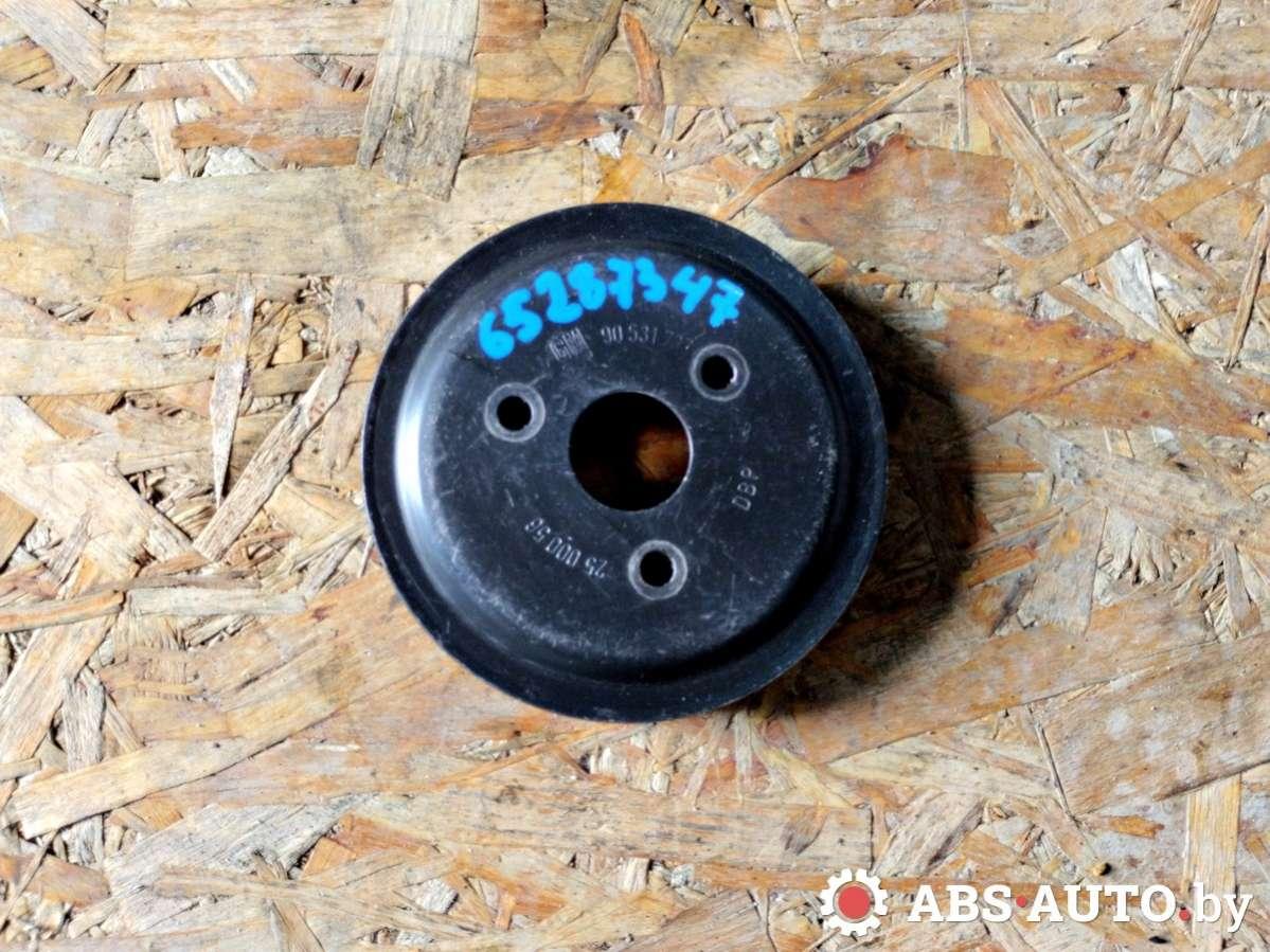 шкив помпы Opel Tigra 2 поколение 2004, 90531, 90531737, 90531581, 2500056 - фото №1