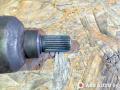 полуось передняя левая (приводной вал, ШРУС) Peugeot 206 1 поколение [рестайлинг] 2004, 1.1 л., бензин - фото №5