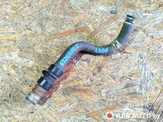 патрубок (трубопровод, шланг) Peugeot 206 1 поколение [рестайлинг] 2004, 1.1 л., бензин