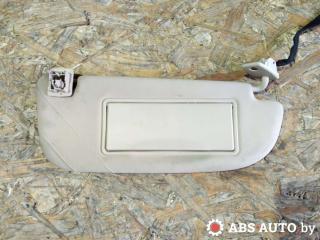 козырек солнцезащитный Peugeot 607 1 поколение [рестайлинг] 2005, 2.2 л., МКПП, седан