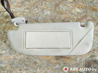 козырек солнцезащитный Peugeot 607 1 поколение [рестайлинг] 2005, 2.2 л., МКПП, седан