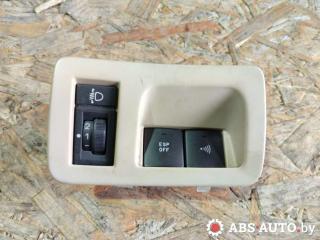 кнопка корректора фар Peugeot 607 1 поколение [рестайлинг] 2005, 2.2 л., МКПП, седан, 9629448877, 1842864016, 9629648677