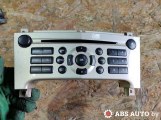 магнитола Peugeot 607 1 поколение [рестайлинг] 2005, 2.2 л., МКПП, седан, BP405141310257