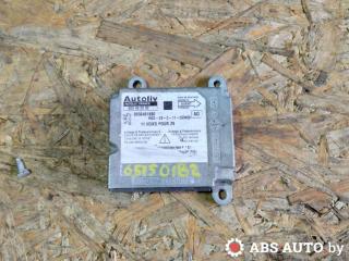 блок AirBag Peugeot 607 1 поколение [рестайлинг] 2005, 2.2 л., МКПП, седан, 9656481880, 603482000