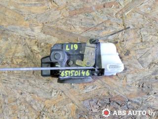 замок двери задней правой Peugeot 607 1 поколение [рестайлинг] 2005, 2.2 л., МКПП, седан