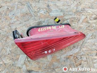 габаритный фонарь задний левый Peugeot 607 1 поколение [рестайлинг] 2005, 2.2 л., МКПП, седан, 2543G