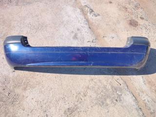 бампер задний Renault Scenic 1 поколение 1998, 2.0 л., бензин, МКПП, минивэн