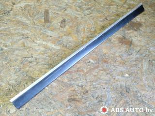 молдинг двери передней правой Peugeot 607 1 поколение [рестайлинг] 2005, 2.2 л., МКПП, седан, 96503666