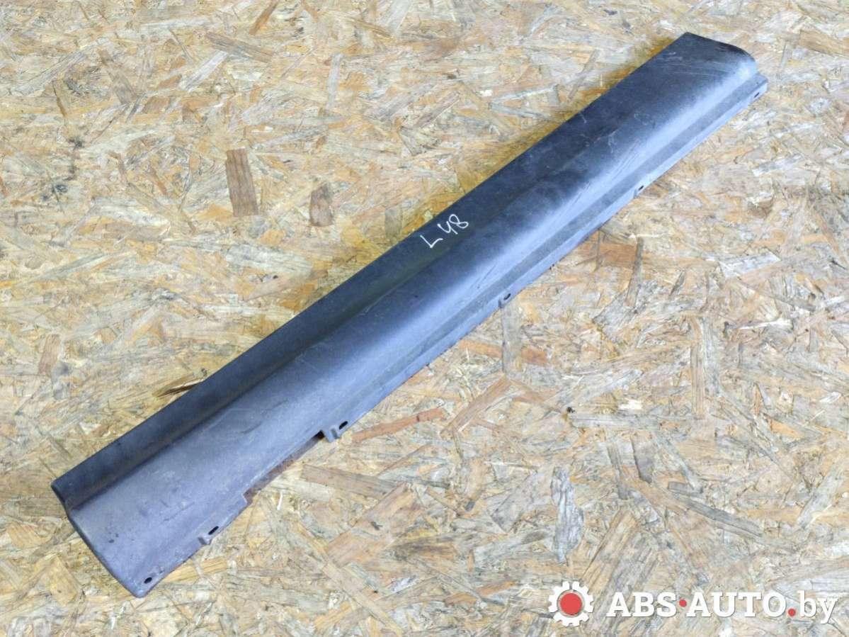 накладка на порог Citroen C5 1 поколение 2003, 2.0 л., дизель, МКПП, седан, 9635682177 - фото №1