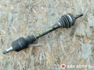 полуось передняя левая (приводной вал, ШРУС) Peugeot 406 1 поколение [рестайлинг] 2002, 2.0 л., дизель, МКПП, седан