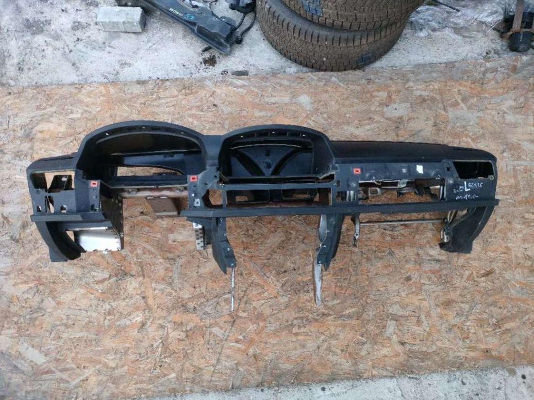 панель передняя салона (торпедо) BMW 7 серия E65/E66/E67 2004, 3.6 л., бензин, АКПП, седан, 39707262001D, 01B281TA00310 - фото №1