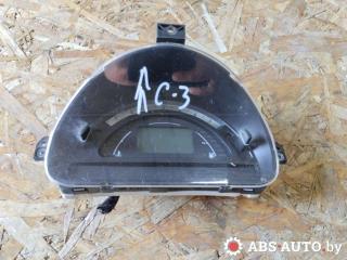 щиток приборов (приборная панель) Citroen C3 1 поколение [рестайлинг] 2007, бензин, 9645994280, 216692400, 216672523, 216672487