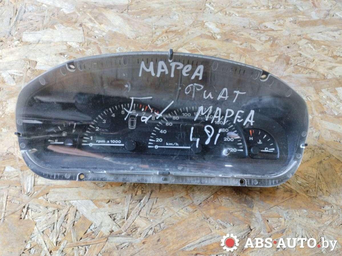 щиток приборов (приборная панель) Fiat Marea 1 поколение 1998, бензин, 606127001 - фото №1