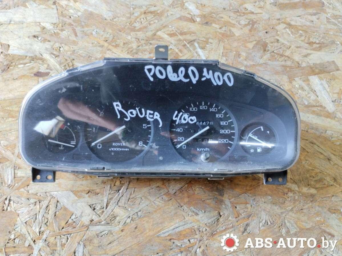 щиток приборов (приборная панель) Rover 400 Series 2 поколение 2000, бензин, HR0200101, AR0026015, AR0026017 - фото №1