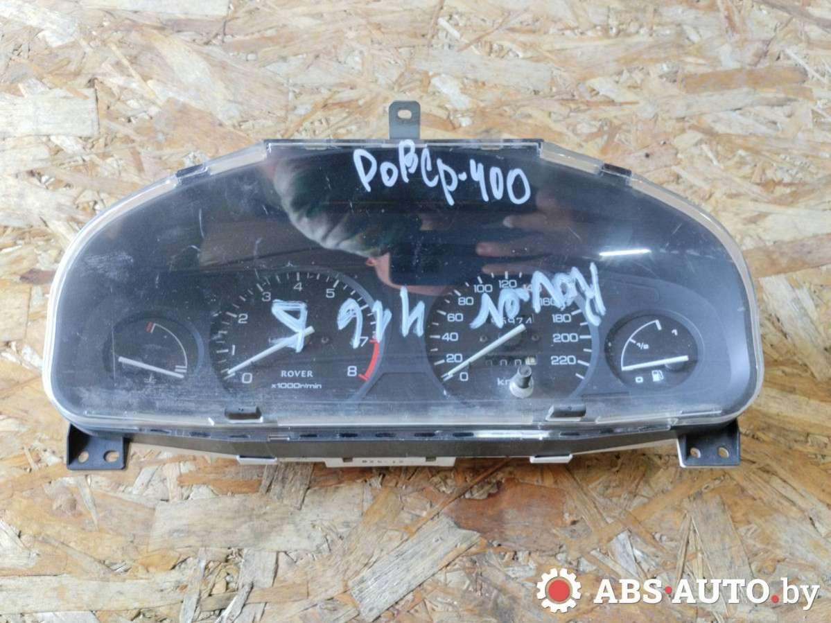 щиток приборов (приборная панель) Rover 400 Series 2 поколение 1999, бензин, HR0200101, AR0026015, AR0026017 - фото №1