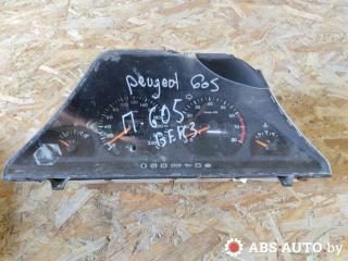щиток приборов (приборная панель) Peugeot 605 1 поколение [рестайлинг] 1998, бензин, 9606352480