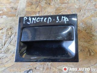 ручка наружная задняя правая Skoda Roomster 1 поколение 2010, 5J7839206A, CZ5J7839206A