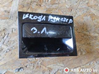 ручка наружная задняя левая Skoda Roomster 1 поколение 2010, 5J7839205A, CZ5J7839205A