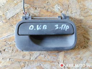 ручка наружная задняя правая Opel Vectra B [рестайлинг] 2002
