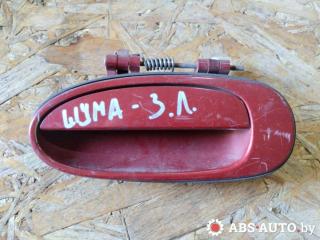 ручка наружная задняя левая Kia Shuma 1 поколение 2001, 0K2A173410